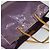 LOUIS VUITTON Borsa Tote Reade GM Monogram Vernis Viola M91085 LV Auth 169236 Porpora - vista 6