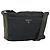 Borsa a Spalla PRADA Nylon Nero Argento Autentica 170408