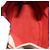 Borsa a mano Salvatore Ferragamo in pelle rossa argento Auth 149839 Rosso - vista 10