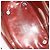 Borsa a mano Salvatore Ferragamo in pelle rossa argento Auth 149839 Rosso - vista 11
