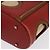 Borsa a mano Salvatore Ferragamo in pelle rossa argento Auth 149839 Rosso - vista 15