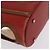 Borsa a mano Salvatore Ferragamo in pelle rossa argento Auth 149839 Rosso - vista 16