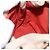 Borsa a mano Salvatore Ferragamo in pelle rossa argento Auth 149839 Rosso - vista 18