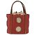 Borsa a mano Salvatore Ferragamo in pelle rossa argento Auth 149839 Rosso - vista 2