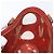 Borsa a mano Salvatore Ferragamo in pelle rossa argento Auth 149839 Rosso - vista 21