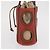 Borsa a mano Salvatore Ferragamo in pelle rossa argento Auth 149839 Rosso - vista 3