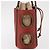 Borsa a mano Salvatore Ferragamo in pelle rossa argento Auth 149839 Rosso - vista 4