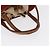 Borsa a mano Salvatore Ferragamo in pelle rossa argento Auth 149839 Rosso - vista 7