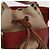 Borsa a mano Salvatore Ferragamo in pelle rossa argento Auth 149839 Rosso - vista 9