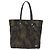 PRADA Borsa Tote Camouflage in Nylon Khaki Auth gh1628 Cachi - vista 13