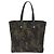 PRADA Borsa Tote Camouflage in Nylon Khaki Auth gh1628 Cachi - vista 2
