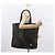 PRADA Borsa Tote Camouflage in Nylon Khaki Auth gh1628 Cachi - vista 26