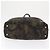 PRADA Borsa Tote Camouflage in Nylon Khaki Auth gh1628 Cachi - vista 5