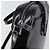 Borsa a spalla VERSACE in pelle verniciata nera Auth BA9919 Nero - vista 10