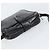 Borsa a spalla VERSACE in pelle verniciata nera Auth BA9919 Nero - vista 6