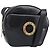 Borsa a Spalla CÉLINE Circle in Pelle Nera e Oro Auth 171411V Nero D'oro