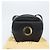 Borsa a Spalla CÉLINE Circle in Pelle Nera e Oro Auth 171411V Nero D'oro - vista 12