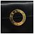 Borsa a Spalla CÉLINE Circle in Pelle Nera e Oro Auth 171411V Nero D'oro - vista 18
