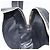 Borsa a Spalla CÉLINE Circle in Pelle Nera e Oro Auth 171411V Nero D'oro - vista 20