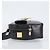 Borsa a Spalla CÉLINE Circle in Pelle Nera e Oro Auth 171411V Nero D'oro - vista 4