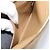 Céline Borsa a Spalla in Pelle Beige Auth BA9900 - vista 21