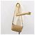 Céline Borsa a Spalla in Pelle Beige Auth BA9900 - vista 22