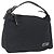 FENDI Zucca Canvas Handtasche Schwarz Silber Auth 166172