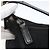 FENDI Zucca Canvas Handtasche Schwarz Silber Auth 166172 - Ansicht 10