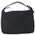 FENDI Zucca Canvas Handtasche Schwarz Silber Auth 166172 - Ansicht 2