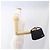 FENDI Zucca Canvas Handtasche Schwarz Silber Auth 166172 - Ansicht 20