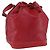 LOUIS VUITTON Borsa a Spalla Epi Noe Rossa M44007 LV Auth 170172 Rosso