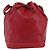 LOUIS VUITTON Borsa a Spalla Epi Noe Rossa M44007 LV Auth 170172 Rosso - vista 13