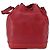LOUIS VUITTON Borsa a Spalla Epi Noe Rossa M44007 LV Auth 170172 Rosso - vista 2