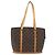 LOUIS VUITTON Borsa Tote Babylone Monogram M51102 LV Auth 171400 Monogramma - vista 13