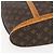 LOUIS VUITTON Borsa Tote Babylone Monogram M51102 LV Auth 171400 Monogramma - vista 14