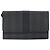Pequin Bolsa de Ombro em Lona Pecan FENDI Preta Auth ep13179 Preto - vista 13
