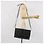 Pequin Bolsa de Ombro em Lona Pecan FENDI Preta Auth ep13179 Preto - vista 23