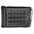 CUSTODIA PER IPHONE LOUIS VUITTON Monogram Eclipse Fragment M64449 LV Auth 159835 Monogramma