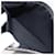 CUSTODIA PER IPHONE LOUIS VUITTON Monogram Eclipse Fragment M64449 LV Auth 159835 Monogramma - vista 19