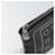 CUSTODIA PER IPHONE LOUIS VUITTON Monogram Eclipse Fragment M64449 LV Auth 159835 Monogramma - vista 9