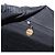 CHANEL COCO Borsa Tote a Catena Nylon Nero Oro CC Auth 165069 D'oro - vista 11