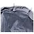 CHANEL COCO Borsa Tote a Catena Nylon Nero Oro CC Auth 165069 D'oro - vista 17