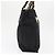 CHANEL COCO Borsa Tote a Catena Nylon Nero Oro CC Auth 165069 D'oro - vista 4