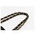 CHANEL COCO Borsa Tote a Catena Nylon Nero Oro CC Auth 165069 D'oro - vista 8