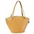 LOUIS VUITTON Epi Saint Jacques Shopping Shoulder Bag Yellow M52269 Auth 170573