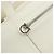 Borsa a mano in pelle bianca e argento Salvatore Ferragamo Auth BA9927 Bianco - vista 10