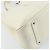 Borsa a mano in pelle bianca e argento Salvatore Ferragamo Auth BA9927 Bianco - vista 14