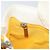 Borsa a mano in pelle bianca e argento Salvatore Ferragamo Auth BA9927 Bianco - vista 19