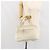 Borsa a mano in pelle bianca e argento Salvatore Ferragamo Auth BA9927 Bianco - vista 24