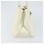 Borsa a mano in pelle bianca e argento Salvatore Ferragamo Auth BA9927 Bianco - vista 3